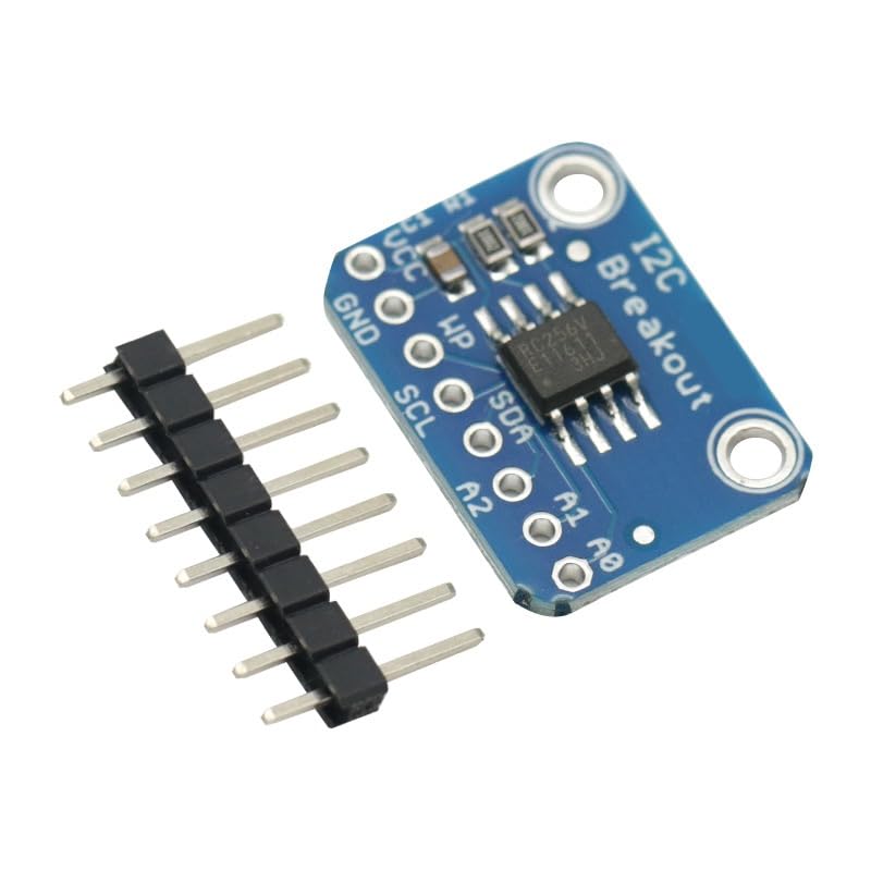 GODIYMODULES 1Pcs I2C MB85RC256V for FRAM Breakout Board Memory MB85RC256V IC I2C Non-Volatile 2.7-5.5V for IoT Sensor Portable Wearable iot Device - Image 3